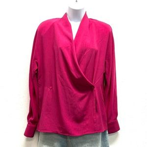 Camice Vintage Double Breasted Blouse